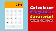 How to Make Calculator in JavaScript