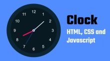 How to make beautiful Clock in JavaScript